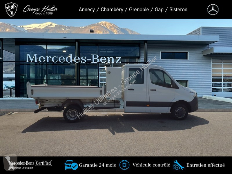 Véhicule utilitaire Mercedes 514 CDI Double...