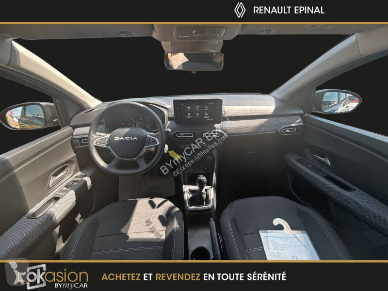 Véhicule utilitaire Dacia Jogger ECO-G 100 7...