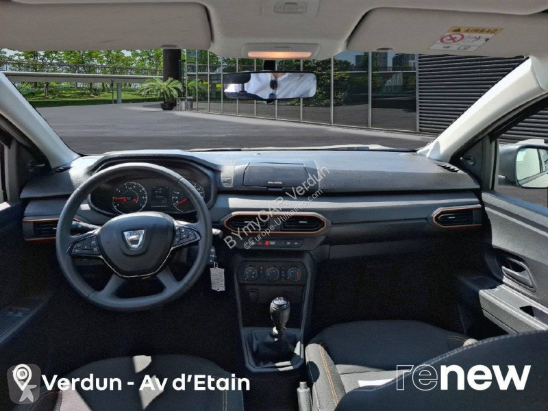 Veículo utilitário Dacia Sandero ECO-G 100