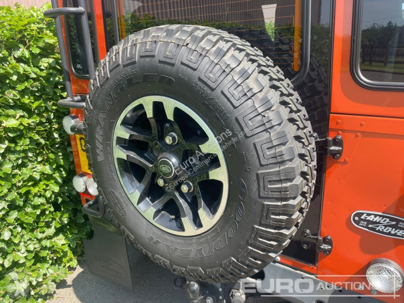 Veicolo commerciale  DEFENDER 90 ADVENTURE TD