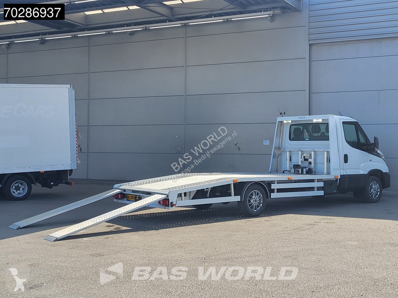 Furgoneta Iveco 35S18 Automaat Autotransporter...