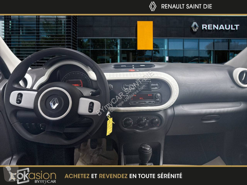 Véhicule utilitaire Renault Twingo III SCe 65 - 20