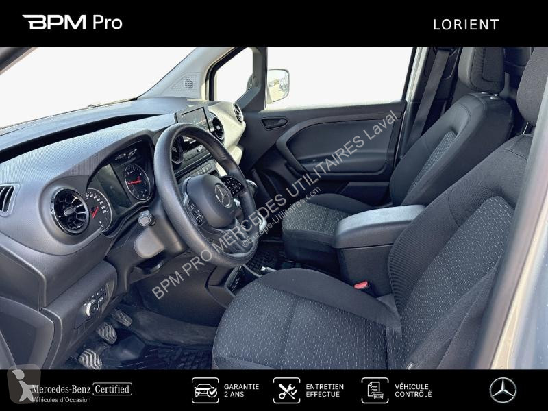 Véhicule utilitaire Mercedes 110 CDI Long Pro 5cv