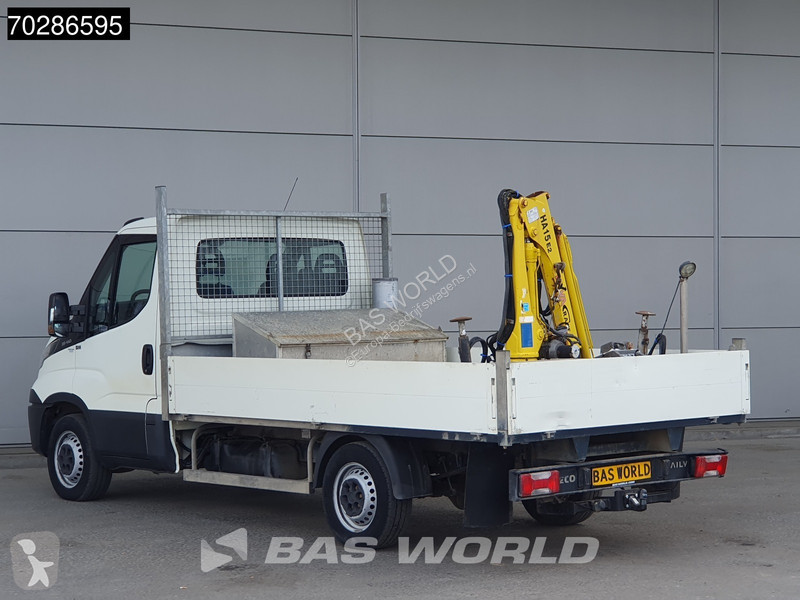 Véhicule utilitaire Iveco 35S14 Kraanwagen Open...