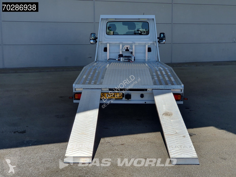 Furgoneta Iveco 35S18 3.0L Autotransporter...