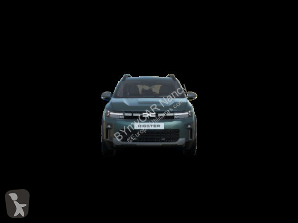 Autoutilitară Dacia Bigster Hybrid 155