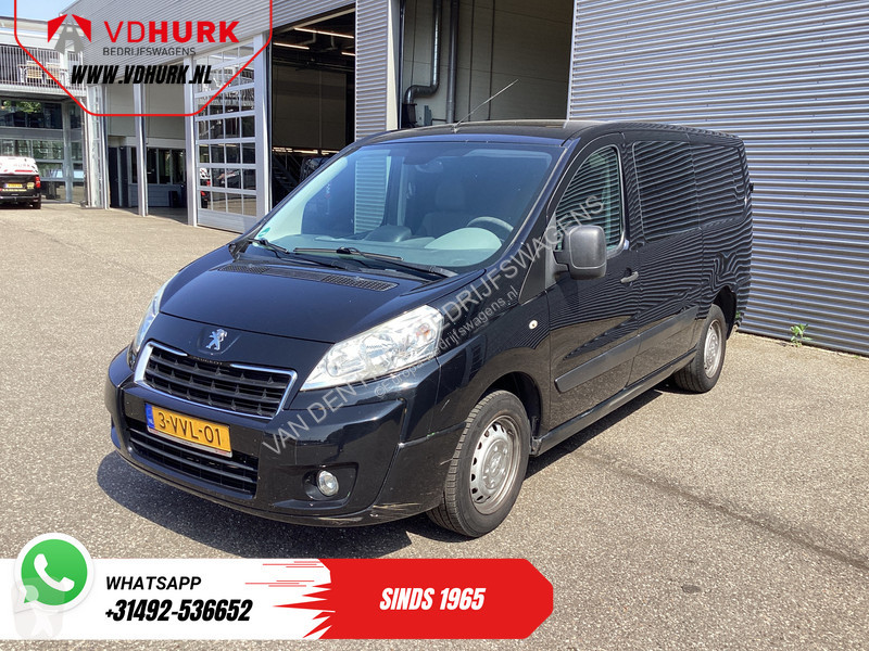 Furgoneta Peugeot 1.6 HDI L2 DC Dubbel Cabine...