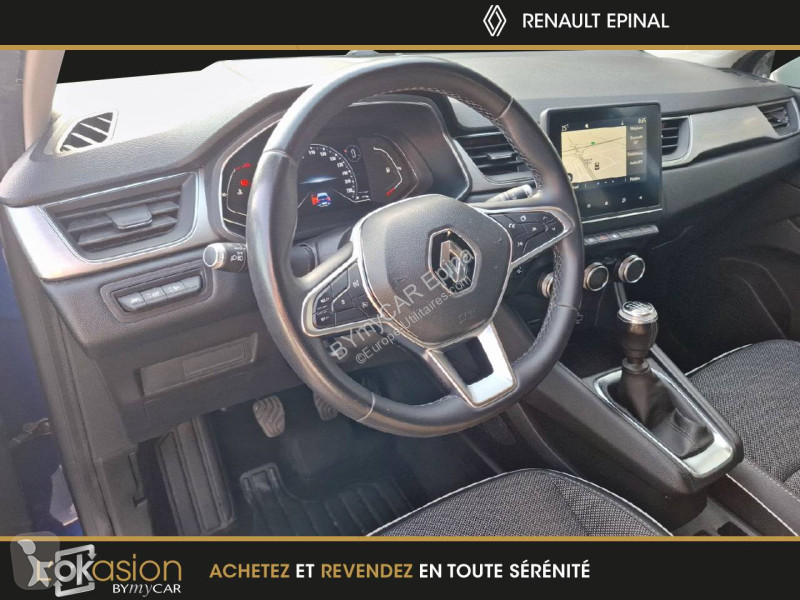 Veicolo commerciale Renault Captur TCe 140 - 21