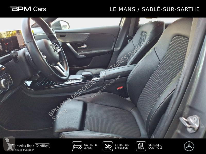 Véhicule utilitaire Mercedes 180d 116ch...