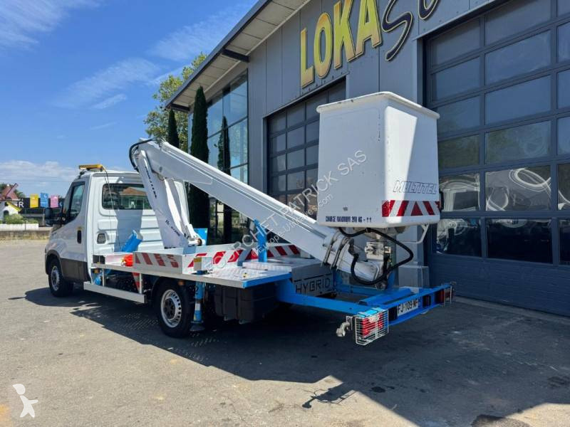 Véhicule utilitaire Iveco
