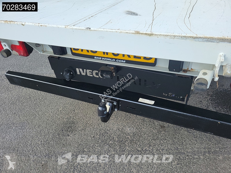 Bedrijfswagen Iveco 35C16 3.0L Kipper met Kist...