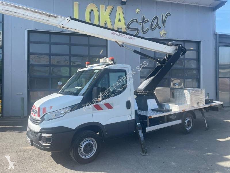 Véhicule utilitaire Iveco
