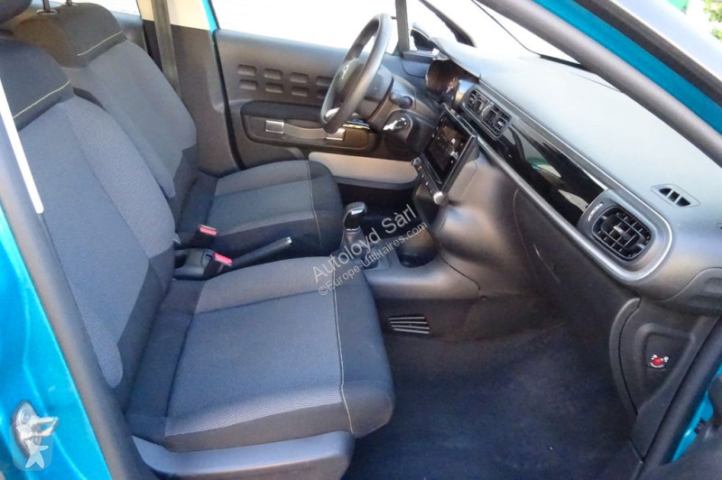 Užitkové vozidlo Citroën C3 1,2 VTi 85