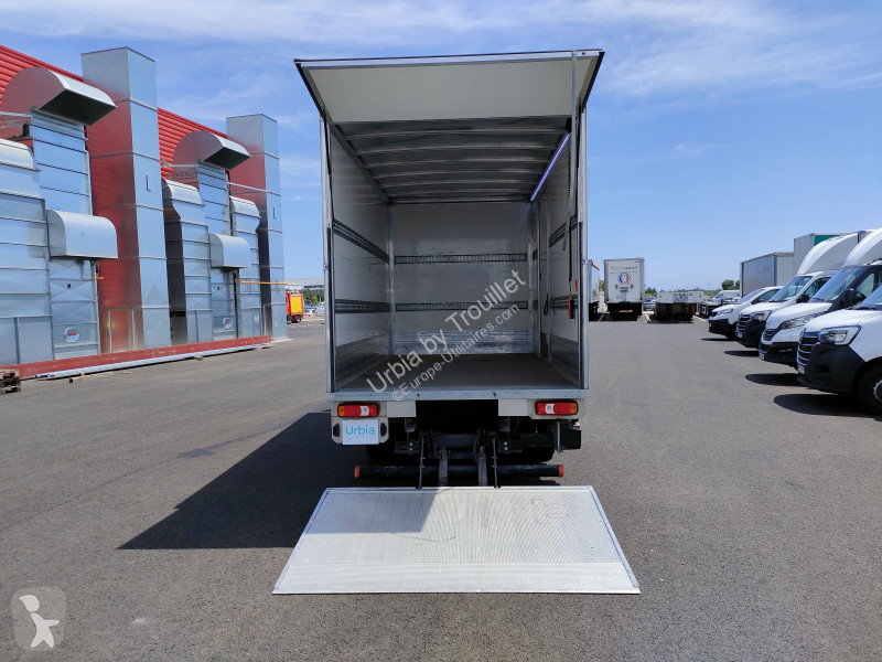 Furgoneta Iveco 20M3 160 CV FOURGON RJ HAYON 3,5 T