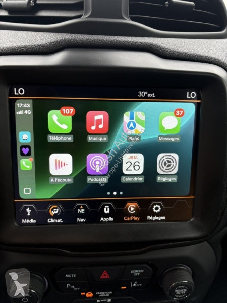 Véhicule utilitaire Jeep RENEGADE 1.0 GSE T3...