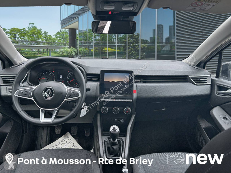 Véhicule utilitaire Renault Clio TCe 90