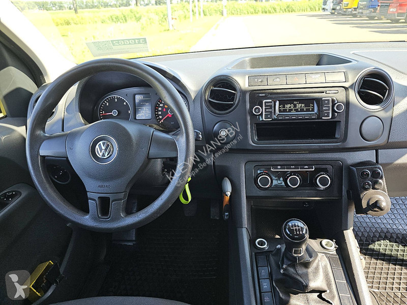 Varevogn Volkswagen 2.0 TDI Dubbel Cabine 4x4 AC