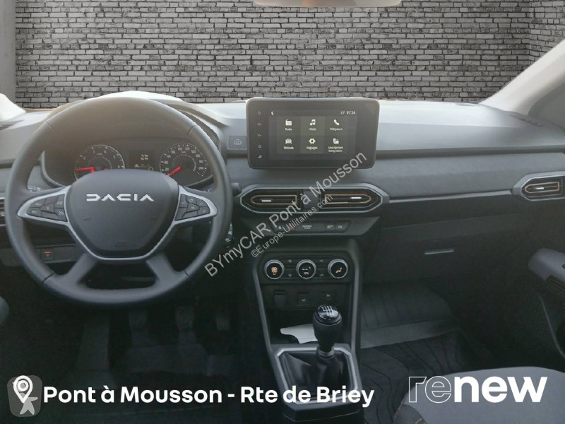 Autoutilitară Dacia Sandero TCe 90 GSR2