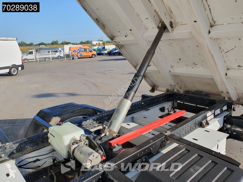 Furgoneta Renault Open Laadbak met Kist...