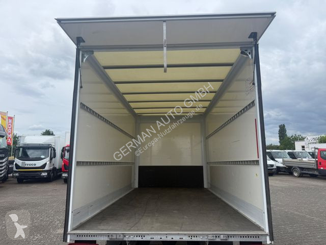 Nyttofordon Iveco 35C16 Koffer Ladebordwand 500kg