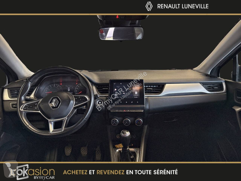 Véhicule utilitaire Renault Captur TCe 140 - 21
