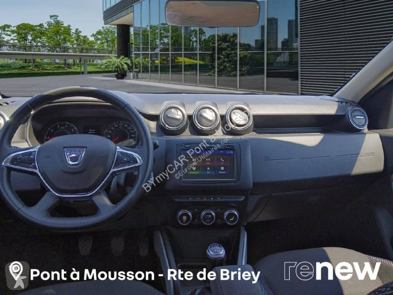 Véhicule utilitaire Dacia Duster Blue dCi 115 4x2