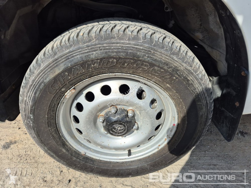 Véhicule utilitaire Toyota Hilux