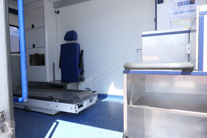 Véhicule utilitaire Mercedes Sprinter 519 CDI...