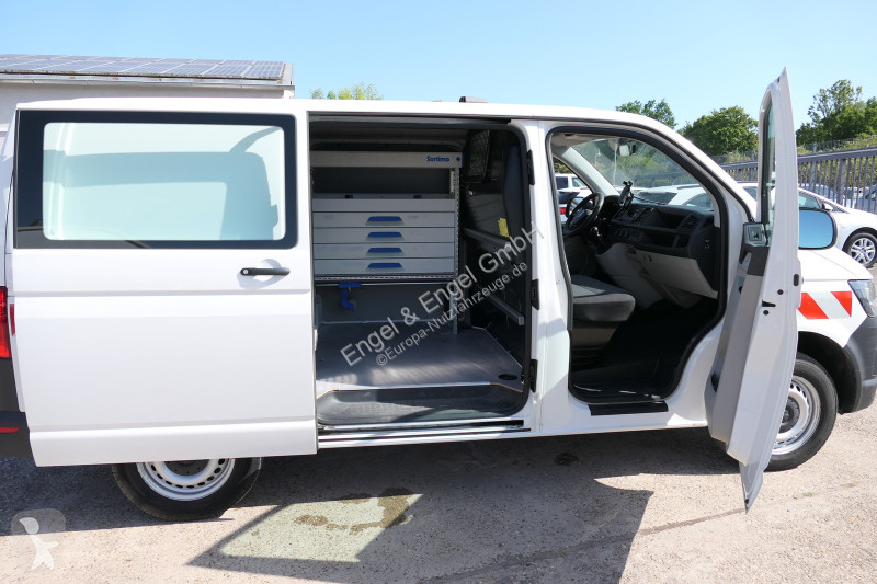 Nyttofordon Volkswagen T6 Transporter 2.0 TDI...
