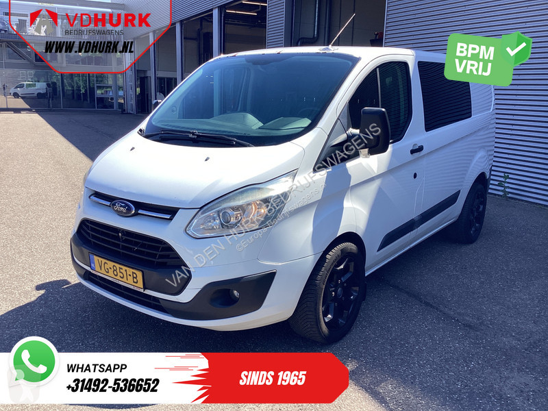 Ford 2.2 TDCI Trend Dubbel Cabine EXPORT ONLY...