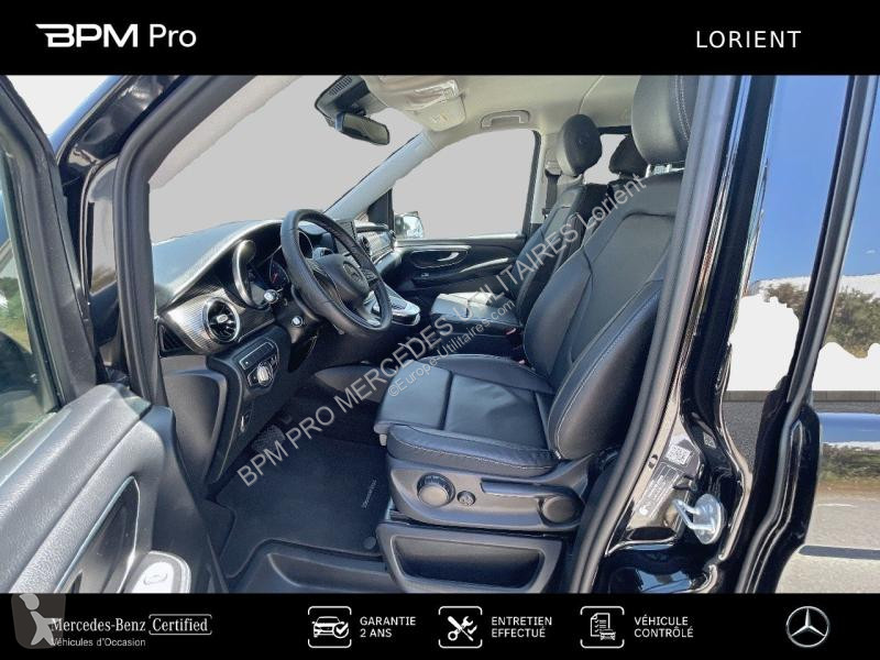 Nyttofordon Mercedes 250 d Extra-Long...