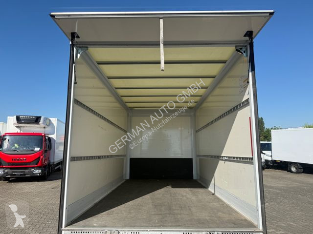 Nyttofordon Iveco 35C16 Koffer Ladebordwand 500kg