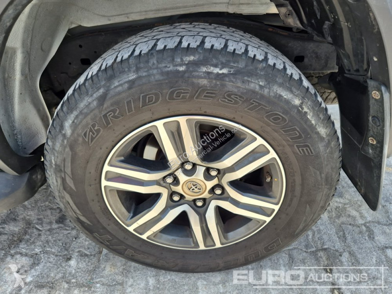 Furgoneta Toyota Fortuner Ex.R