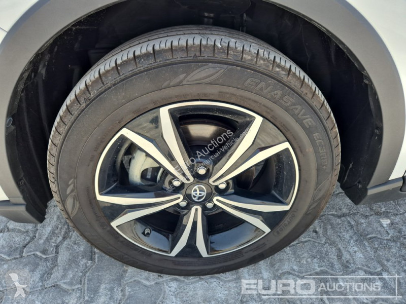 Furgoneta Toyota CHR