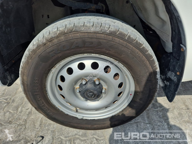 Véhicule utilitaire Toyota Hilux