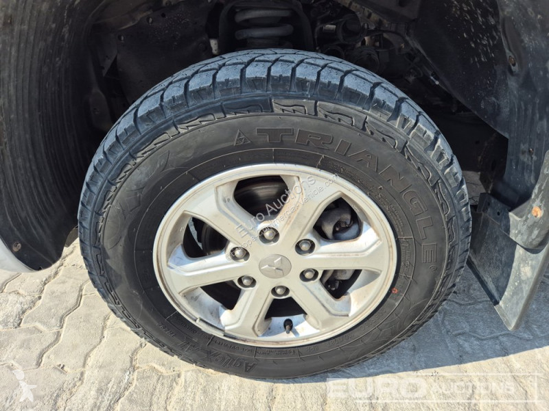 Furgoneta Mitsubishi GLX