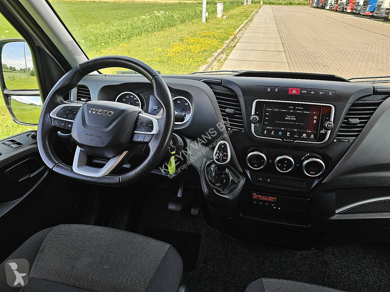 عربة نفعية Iveco 50C18 Bakwagen Laadklep !