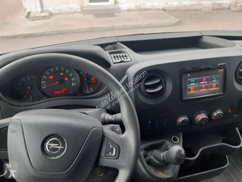 Véhicule utilitaire Opel PROJETEUSE GRACO L3 H2...