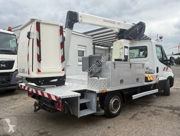 Furgoneta Iveco 35-140 Klubb K26