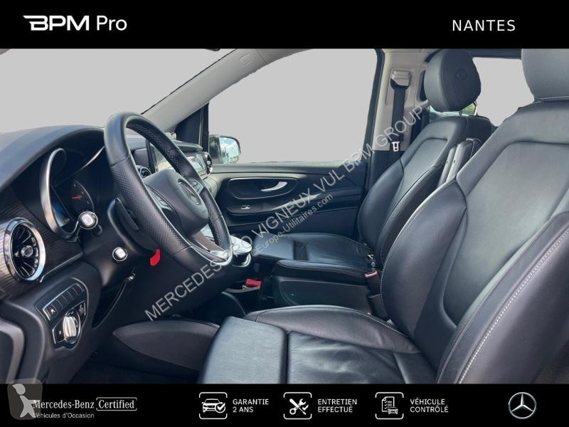 Furgoneta Mercedes 220 d Extra-Long Avantgarde...