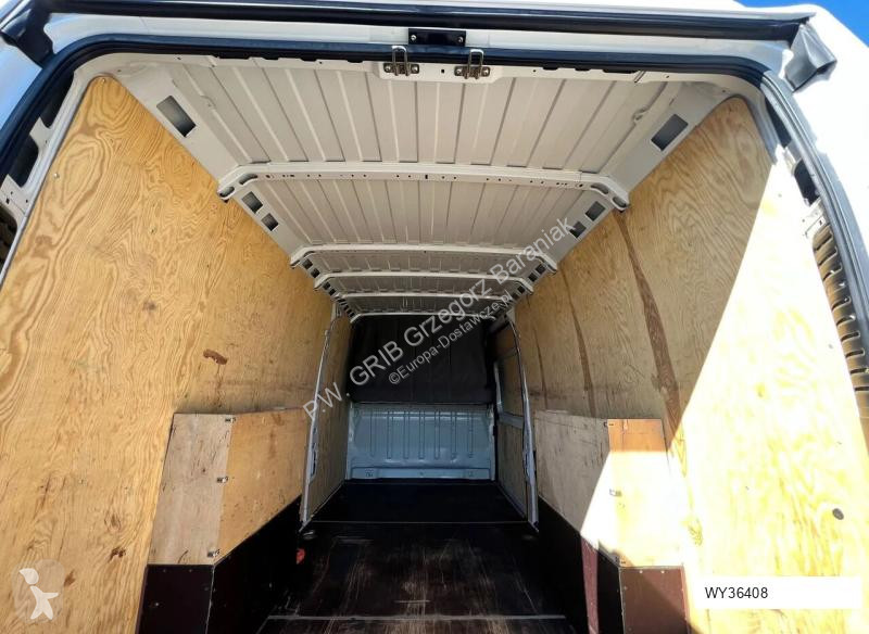 Furgoneta Fiat L4H2 Blaszak Furgon Long Lang...