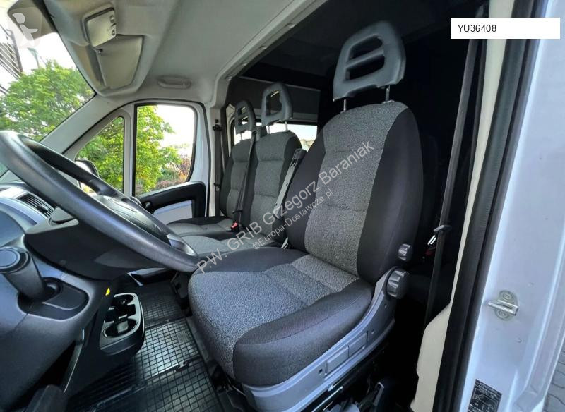 Autoutilitară Fiat L4H2 Doka Blaszak Furgon...