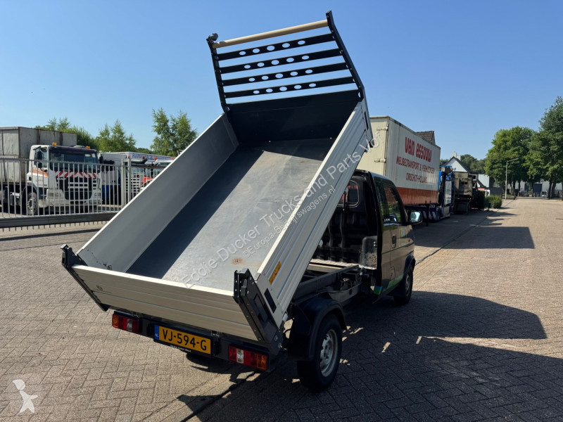 Bedrijfswagen  BENZINE/CNG KIPPER K01H