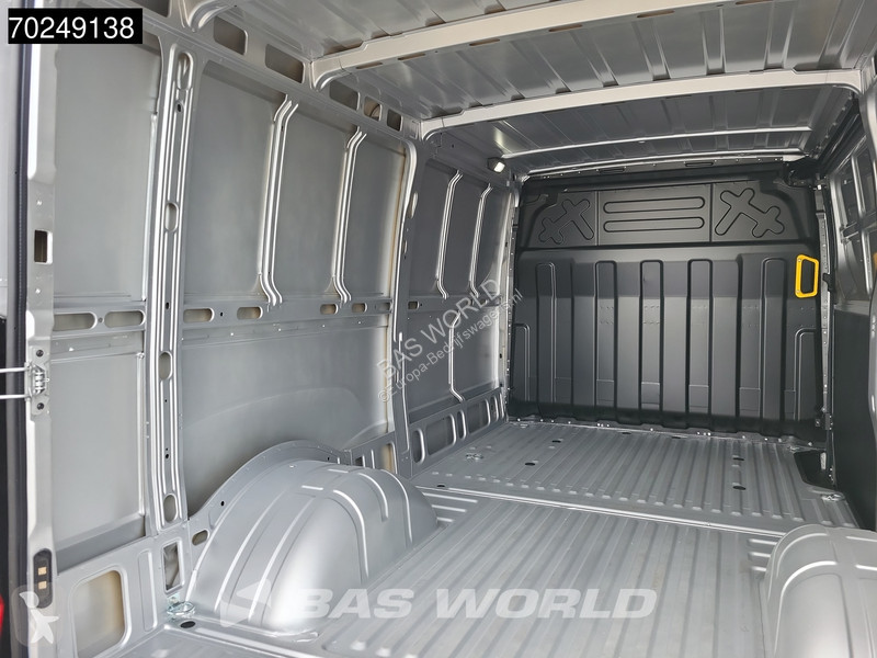 Varevogn Iveco 35C21 Uniek! 3.0L Automaat Laag...