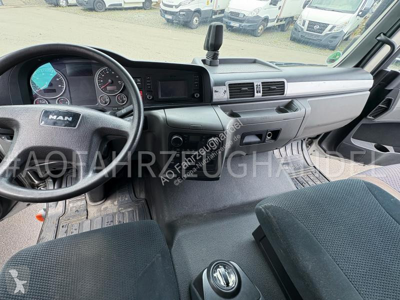 Varevogn MAN 8.220 - Euro6 - Klima - LBW