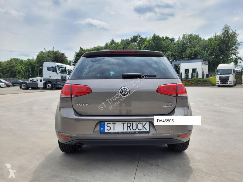 Samochód dostawczy Volkswagen GOLF VII 1.6 TDI...
