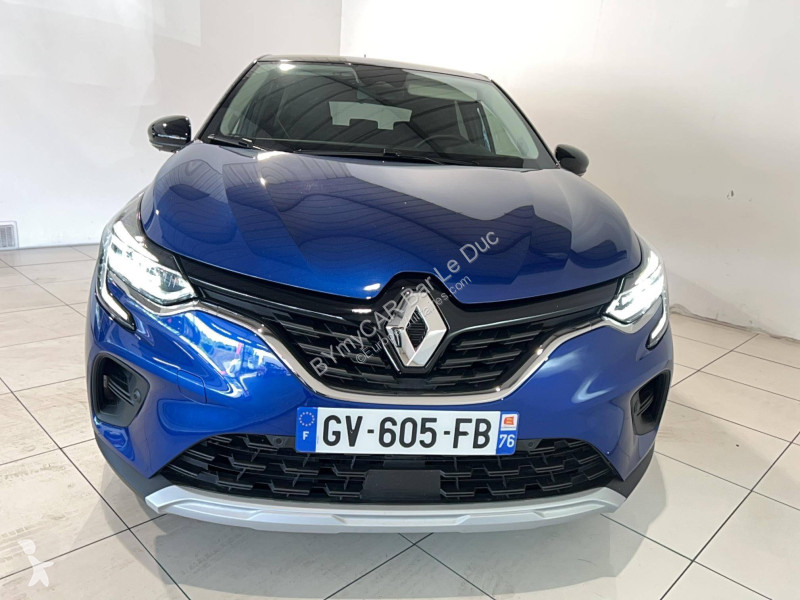 Veicolo commerciale Renault Captur TCe 100 GPL