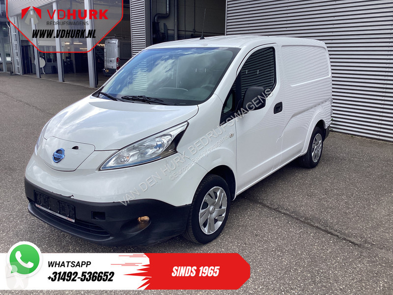 Furgoneta Nissan Business 40 kWh EXPORT ONLY...