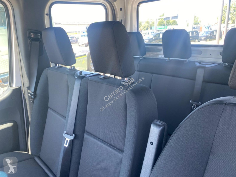 Veicolo commerciale Mercedes Doppia Cab