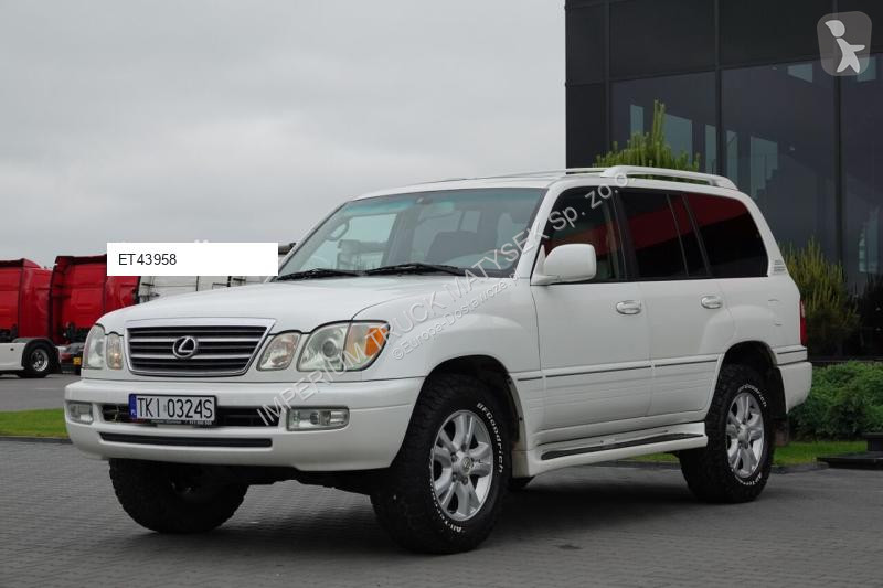 Véhicule utilitaire Lexus LX 470